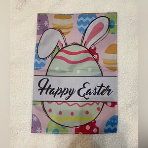 Easter Bunny Garden Flag